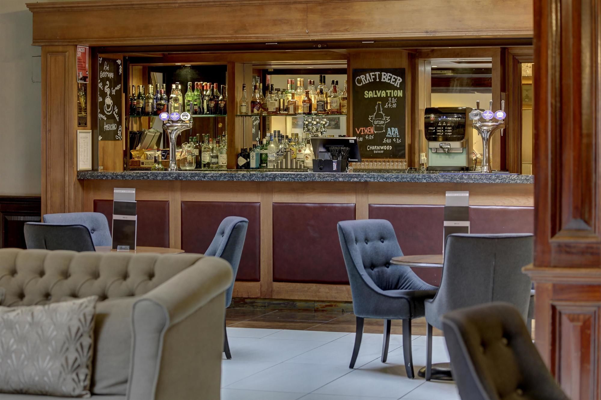 Quorn Country Hotel Leicester Loughborough Buitenkant foto
